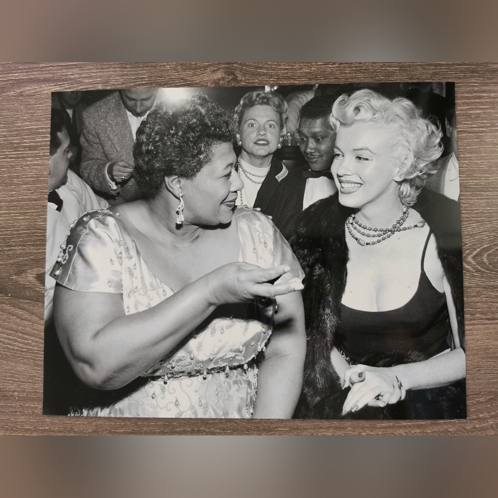 Black/White Jazz Photo 8x10